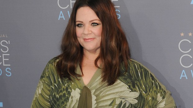 Melissa McCarthy at the Critics' Choice Awards. (AAP)