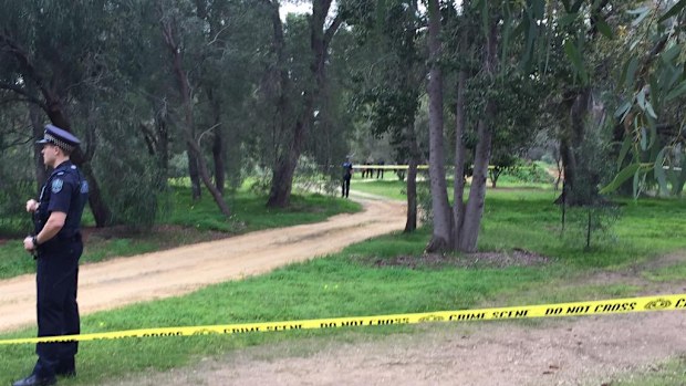 Remains have been found near Hackney Bridge but it is not yet known if they are human. (9NEWS)