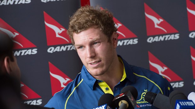 David Pocock. (AAP)