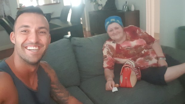 Nic from MAFS with grandmother