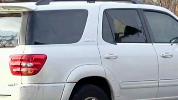 Couple having sex in SUV murdered in 'crime of passion'. (WPVI)
