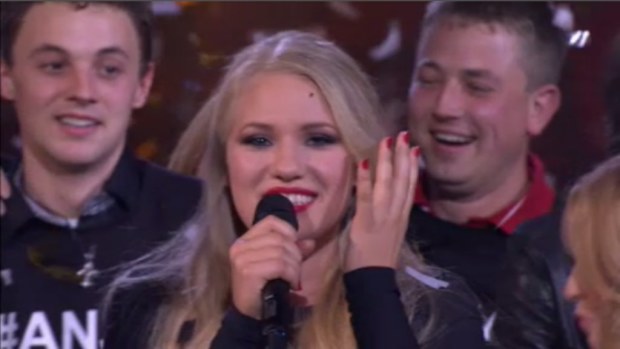 Anja Nissen, the 18-year-old songstress from Sydney, is the winner of The Voice 2014.