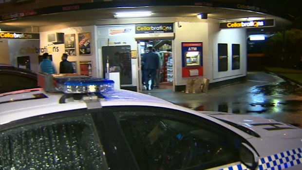 The man was taken to Westmead Hospital with non-life threatening injuries. (9NEWS)