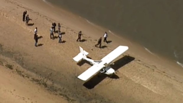 Emergency services were called to French Island about 12.40pm. (9NEWS)