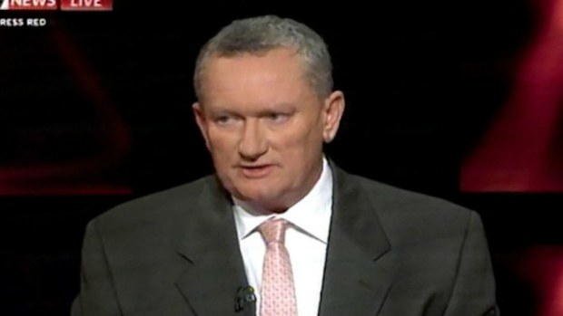 Stephen Dank on Richo and Jones. (Sky News)