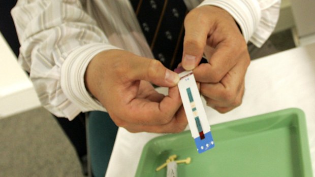 Syphilis diagnoses have hit an all-time high in Australia. (AAP)