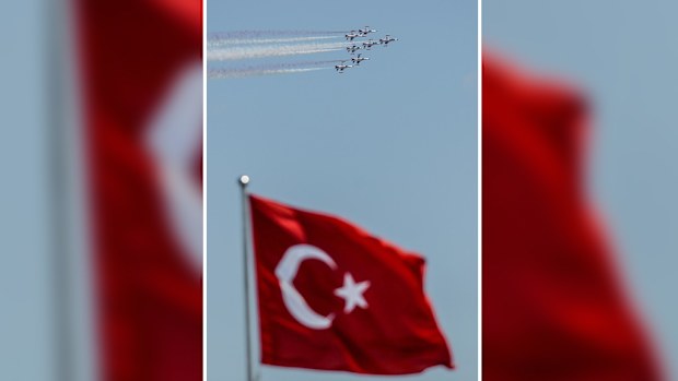 Turkey has accused Russia of violating its airspace. (Getty Images)