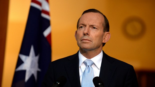Prime Minister Tony Abbott has slammed the Russian response to the MH17 tragedy. (AAP)