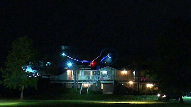 A 16-month-old girl has been taken to hospital by CareFlight after suffering serious oil burns in western Sydney.