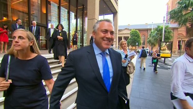 Treasurer Joe Hockey will hand down his second budget on May 12. (9NEWS)