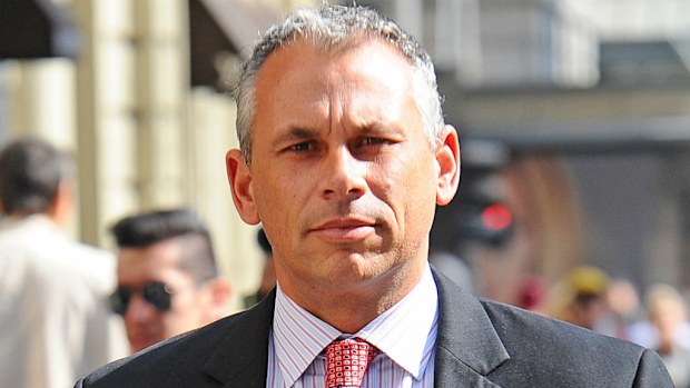 Dumped Northern Territory Chief Minister Adam Giles. (AAP)