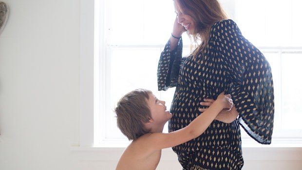 That baby has to come out some how. Image: Getty.