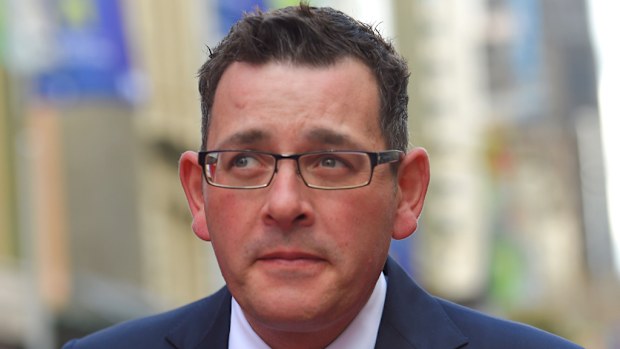 Victoria Premier Daniel Andrews. (AAP)