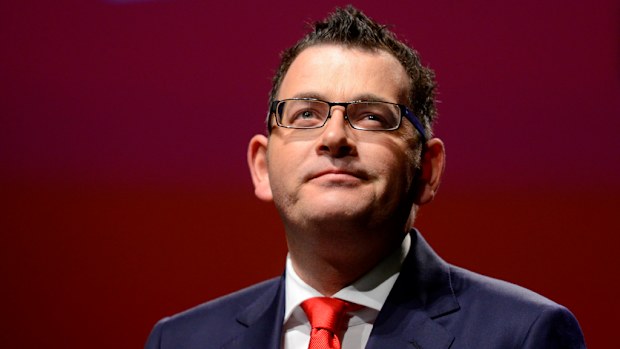 Daniel Andrew has taken aim at Sydney with a long list of reasons he thinks Melbourne is the superior city. (AAP)