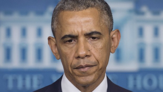 Barack Obama has committed US support to Australia during the MH17 investigation. (AAP)