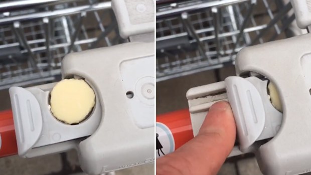 Joe Heenan posted a video of the unlocking on Twitter. (Twitter / @joeheenan)
