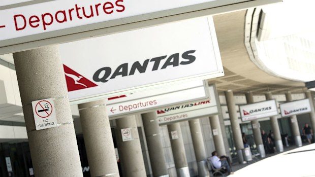The departure area at Brisbane Airport. (AAP - stock)