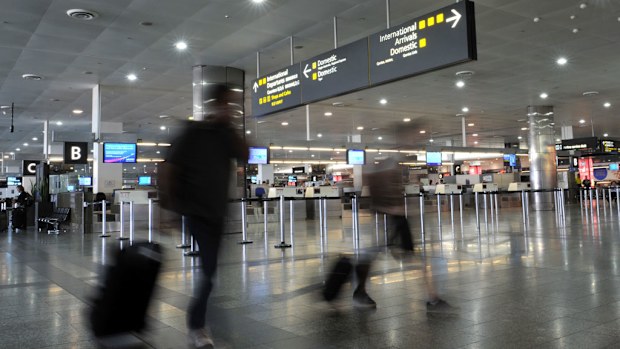 Security has been increased at Australian airports under the threat of ISIS (AAP).