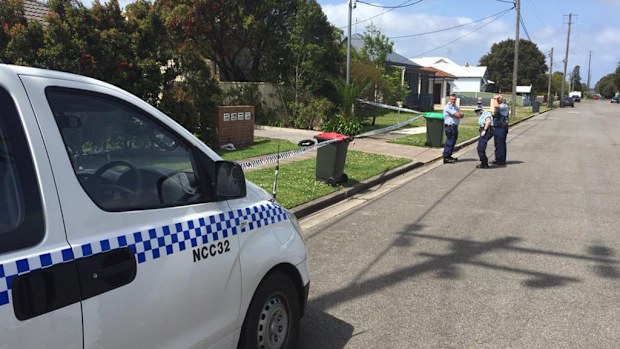 The attack occurred in Newcastle north-west. (Twitter: @Proudman74)