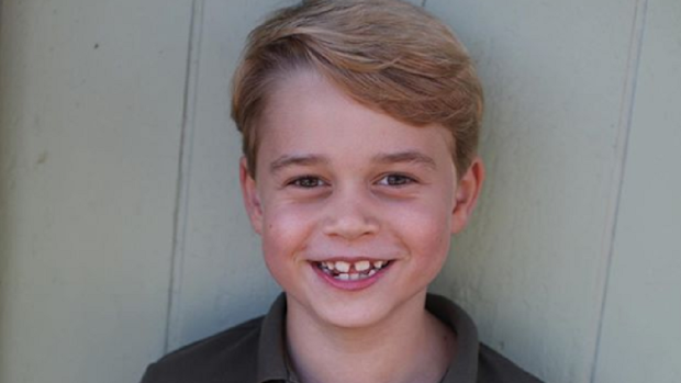 Prince George photo shared ahead of his seventh birthday.
