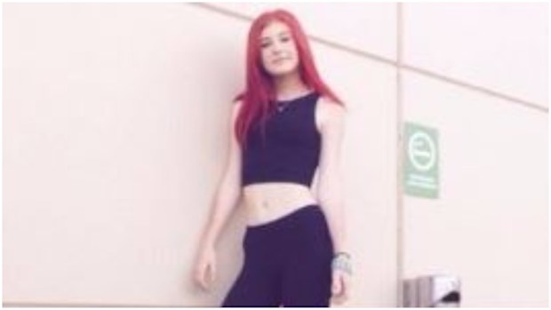 Ashley Sharp, 15, has been missing for almost two months. (Vic Police)