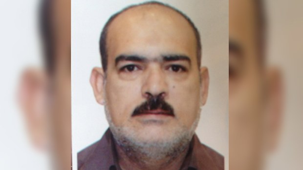 Father-of-five Rasoul Al Mousawi, who was shout outside a mosque in Sydney's Greenacre. (9NEWS)