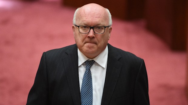 Attorney-General George Brandis. (AAP)