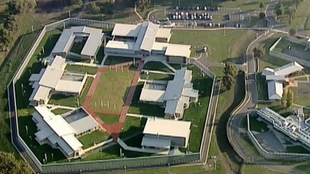 The riot broke out at Malmsbury Youth Detention Centre in Victoria. (9NEWS)