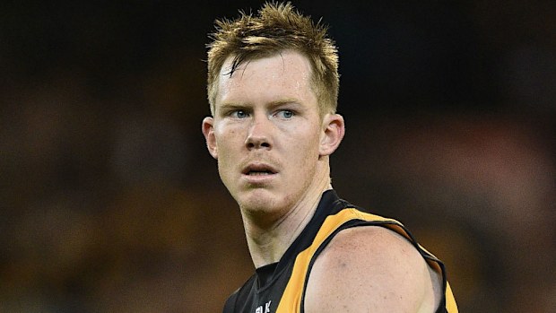 Jack Riewoldt. (AAP)