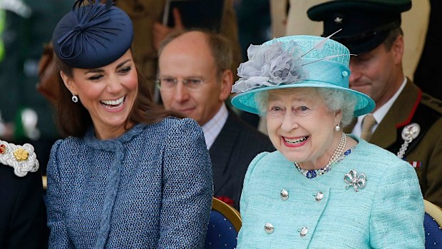 The Queen and Kate have grown close in recent years.