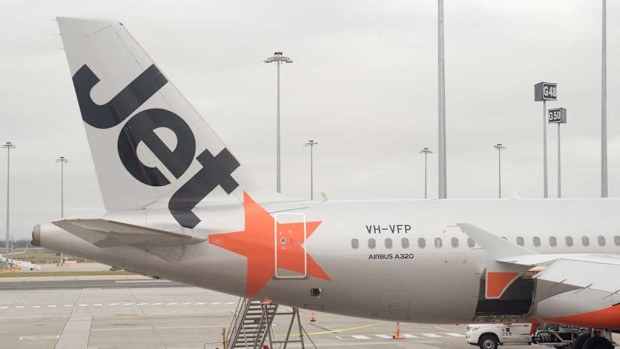 The Jetstar flight was forced to turn back to Melbourne Airport mid-air. (File image)