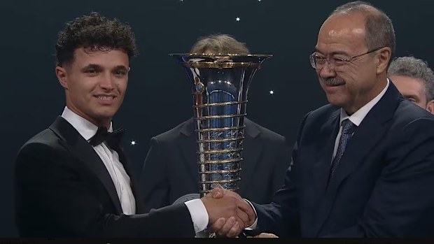 El Twitter de la F1 no puede contenerse porque la foto resume perfectamente la temporada 2025. 