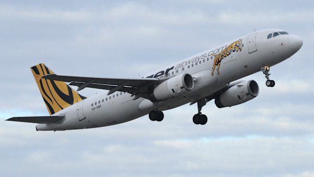A man's notebook scribbles have prompted a security alert on a Tiger Airways flight. (AAP)