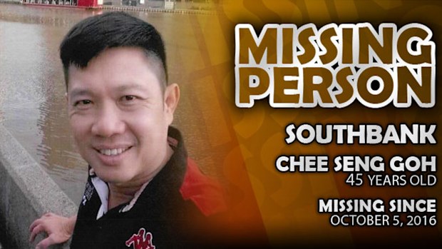 Chee Seng Goh hasn't been seen since October. (Twitter)