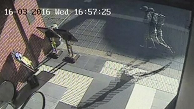 Police have released security footage. (NSW Police Force)