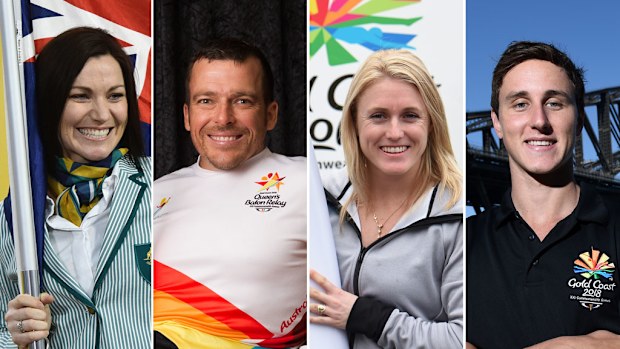 Cyclist Anna Meares, paralympian Kurt Fearnley, hurdler Sally Pearson, and swimmer Cam McEvoy have already been announced as Gold Coast 2018 ambassadors.