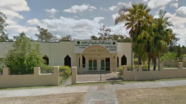 Logan mosque in Marsden, Queensland. (Supplied)