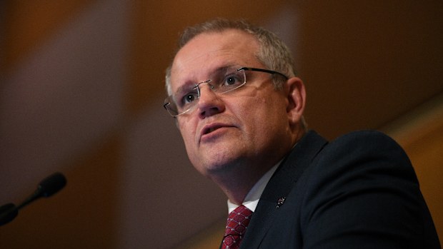 Treasurer Scott Morrison. (AAP)
