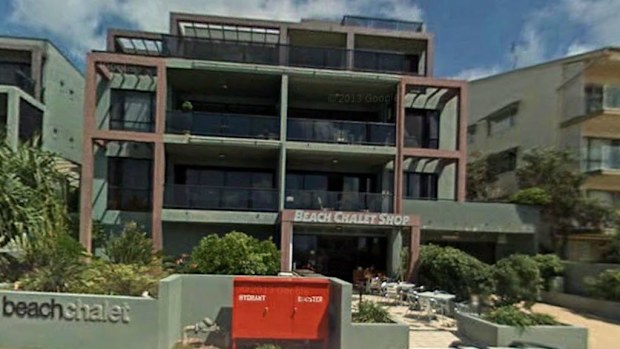 The Beach Chalet Shop on the Sunshine Coast, Queensland, suspected to be at the centre of a Hepatitis A outbreak. (Supplied)