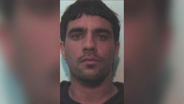 Police have warned the public not to approach remand prisoner Lawrence Arnold Hansen. (Supplied)