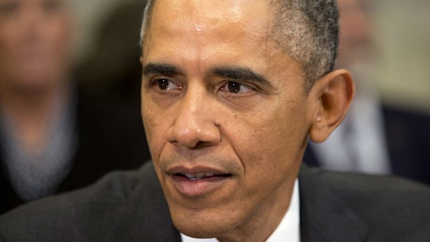 US President Barack Obama. (AAP)