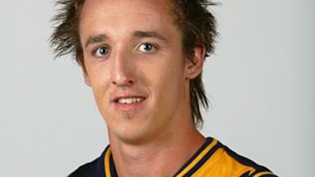 Former West Coast Eagles player Ben Sharp. (Supplied)