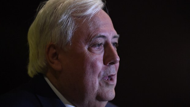 Clive Palmer has taken to his Facebook page to accuse the Gold Coast council of shooting deer on his property. (AAP file image)