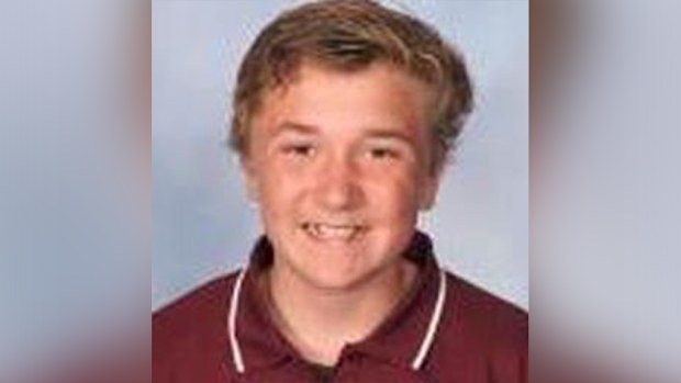 Fourteen-year-old Lucas Short. (SAPOL)