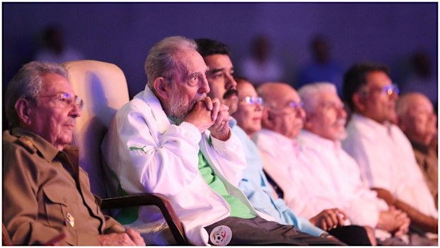Fidel Castro has celebrated his 90th birthday in Cuba, Havana. (AFP)