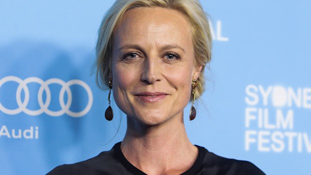 Marta Dusseldorp at the Sydney Film Festival in 2014. (AAP)