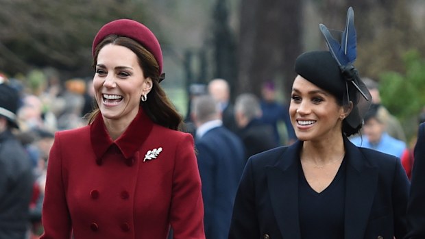 Kate waited until Meghan went home before she joined the royal hunt