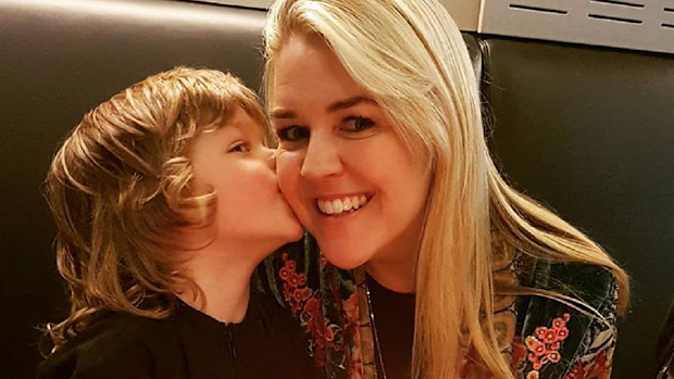 Lauren Newton son birthday