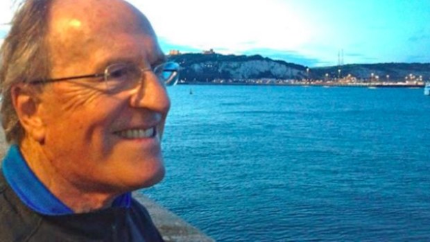 South African heart surgeon, Otta Thaning, has become the oldest person to ever swim the English Channel. (Supplied)