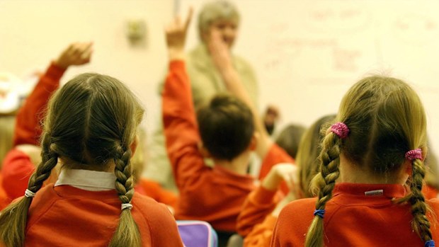Primary school students. (AAP file image)